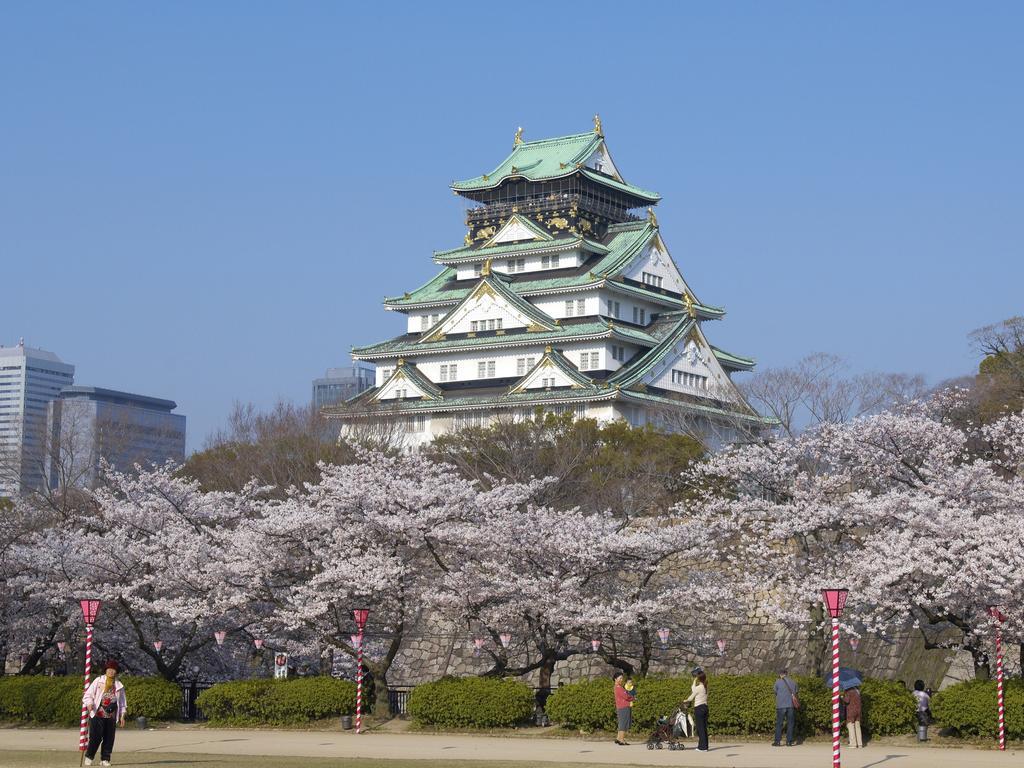 Hotel Keihan Tenmabashi Osaka Eksteriør billede